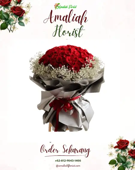 Buket Bunga Supiori Selatan