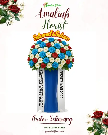 Standing Flowers Supiori Selatan
